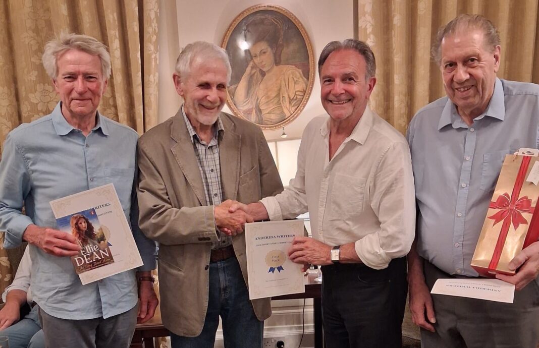 John’s A Double Winner In Anderida Writers’ Annual Story/Poetry Competition