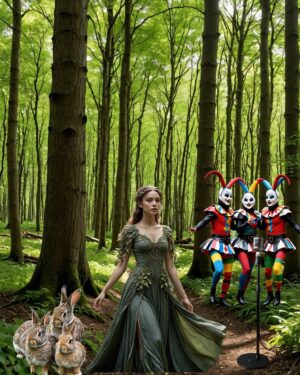 The Harlequin Ball