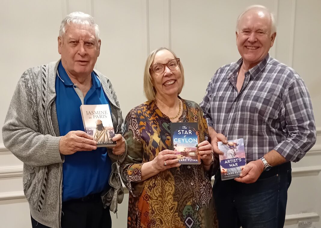 Top Author, Clare Flynn, Advises Writers to be Ruthless