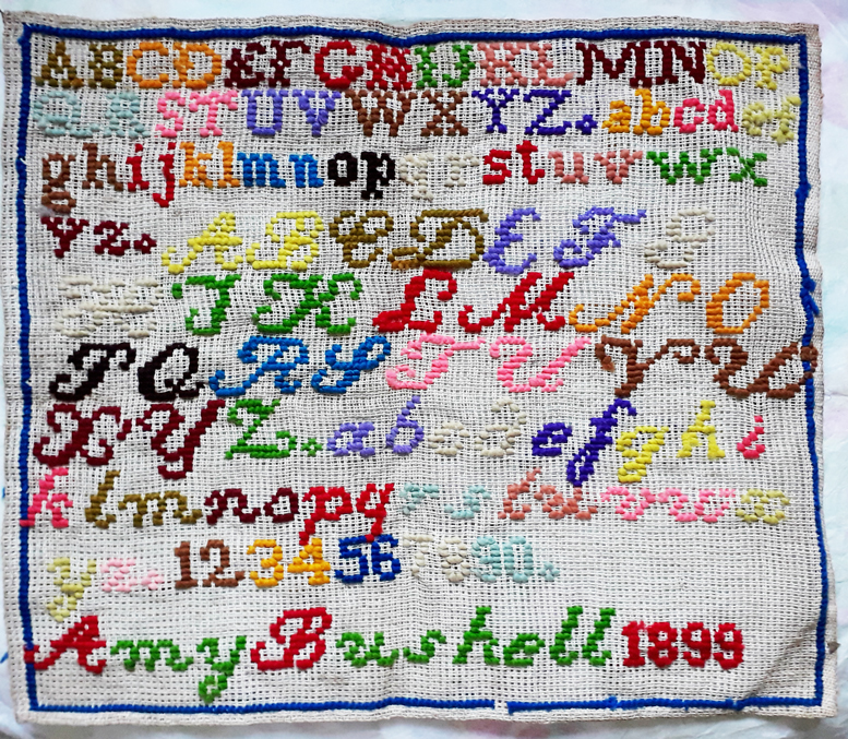 One Stitch At A Time