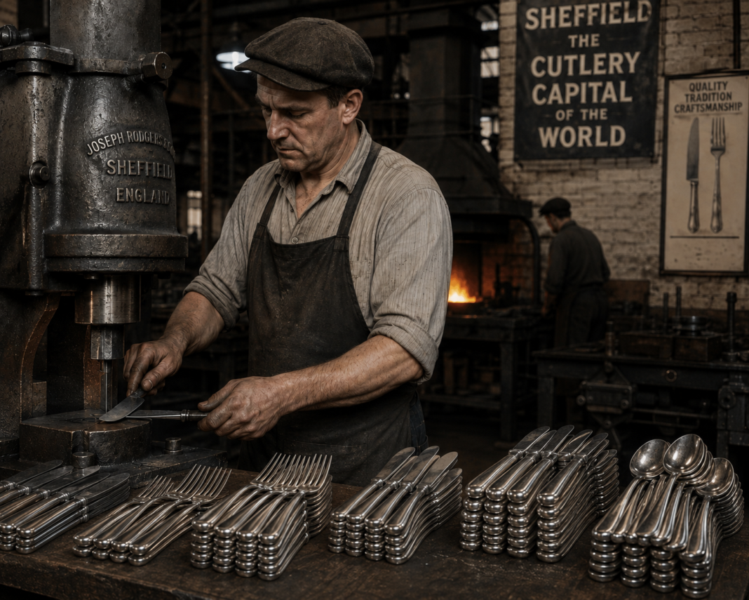 Men of Cutlery