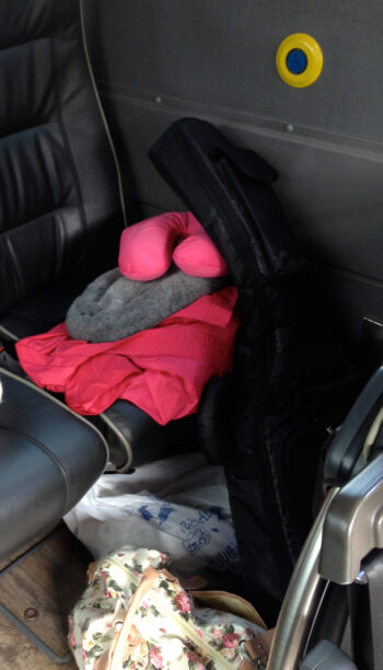 The Old Lady on the Bus